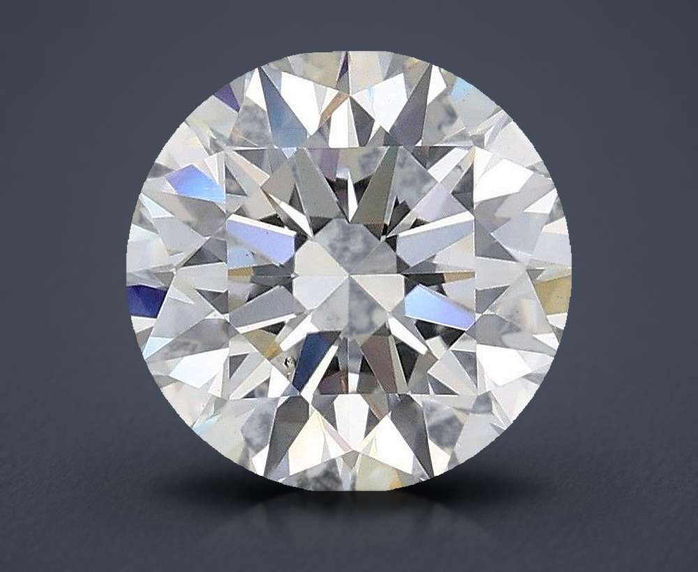 2.02 Carat Round Lab Diamond