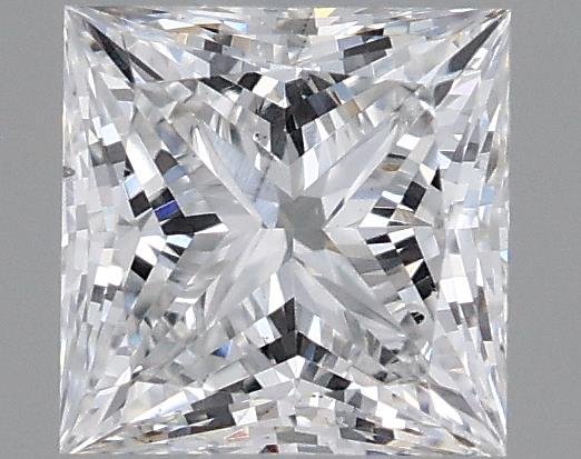 0.57ct E VS2 Rare Carat Ideal Cut Princess Lab Grown Diamond