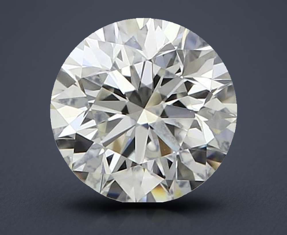 0.33 Carat Round Natural Diamond