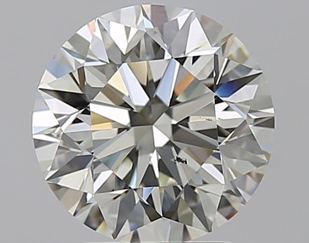 2.50ct K SI1 Excellent Cut Round Diamond