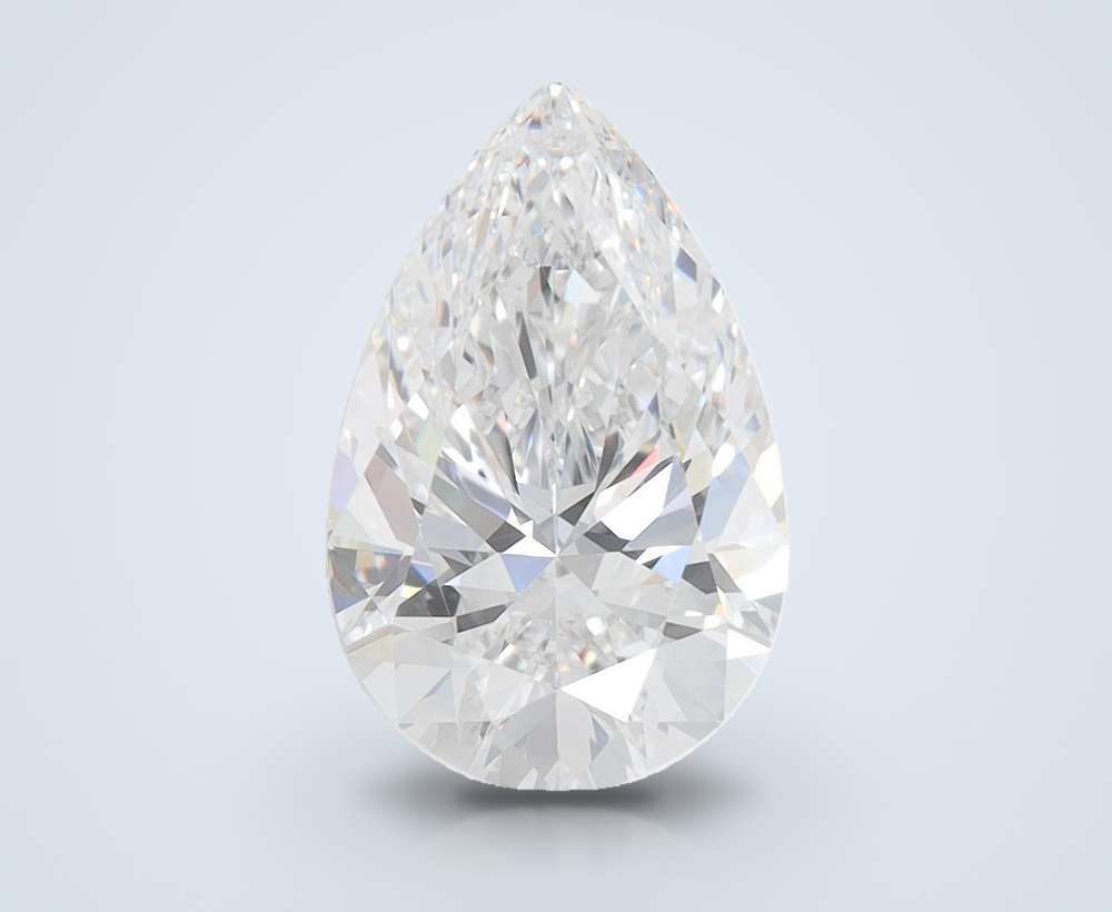 3.10 Carat Pear Lab Diamond