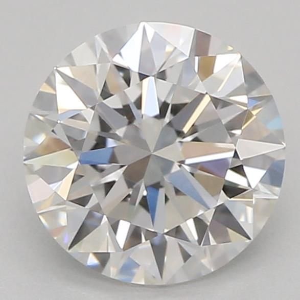 0.75ct D VVS2 Rare Carat Ideal Cut Round Lab Grown Diamond