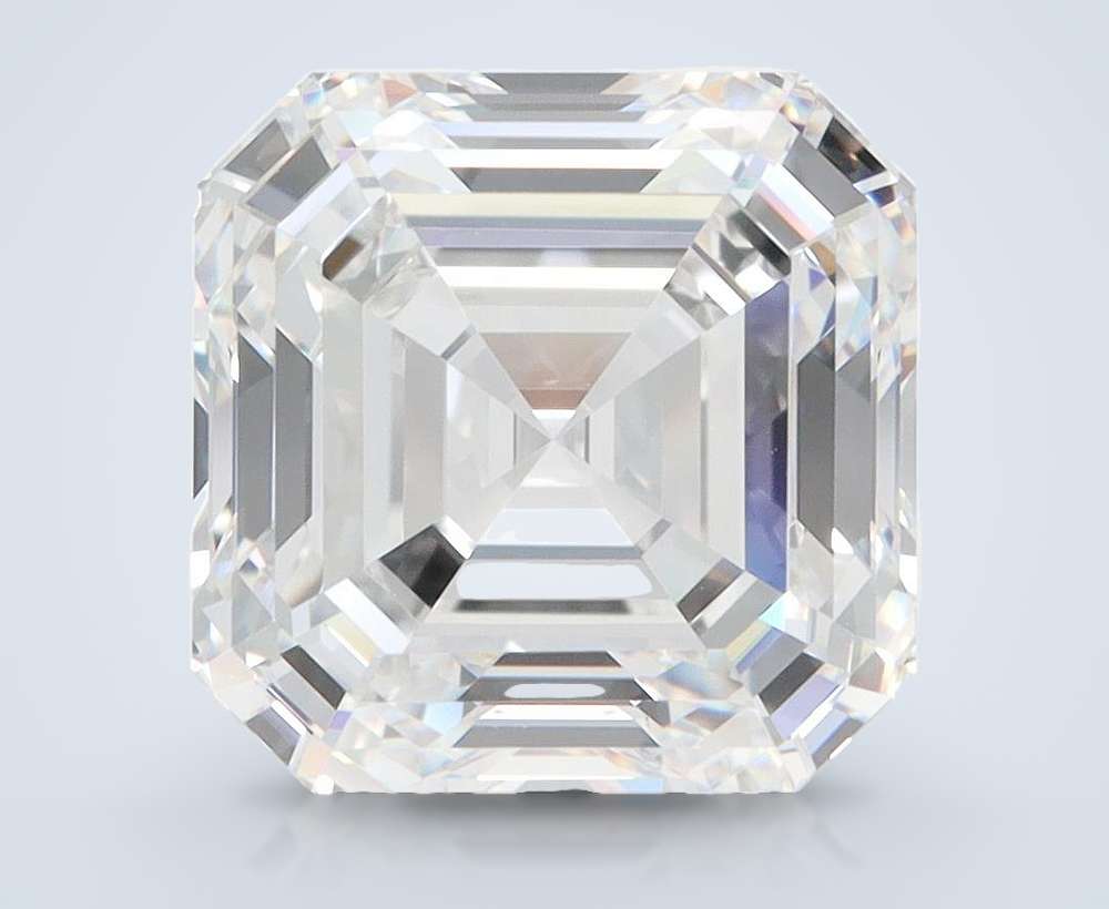 5.42 Carat Asscher Lab Diamond