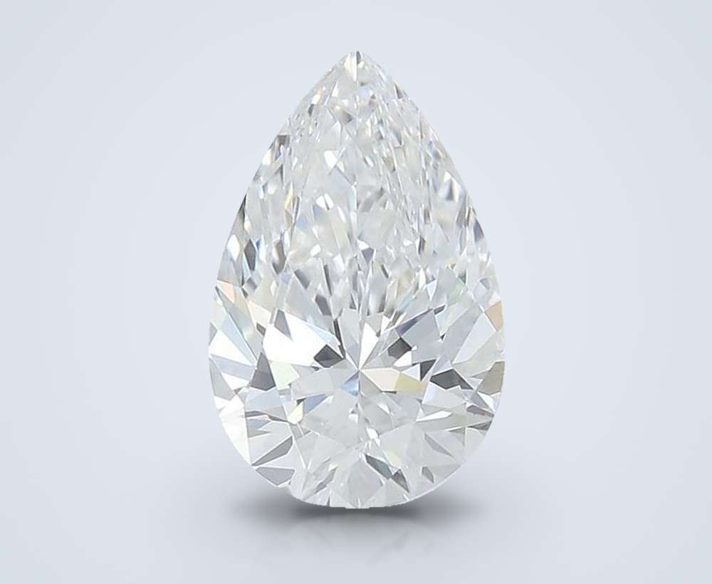 1.11 Carat Pear Lab Diamond