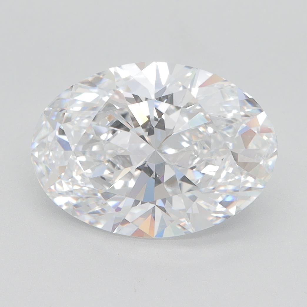 2.73 Carat Oval Lab Diamond
