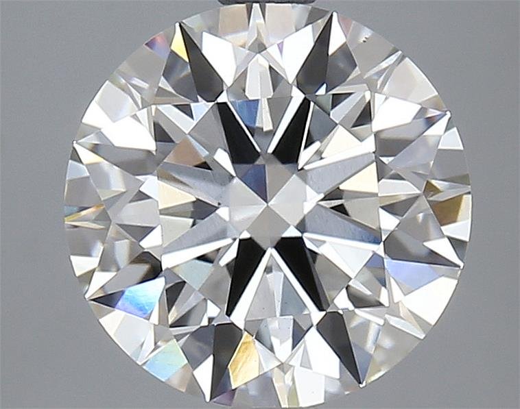 3.63ct H VS1 Rare Carat Ideal Cut Round Lab Grown Diamond