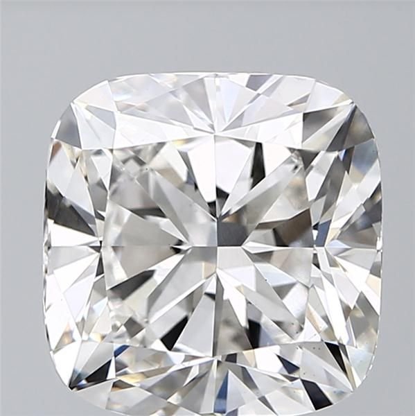 5.59ct G VS2 Rare Carat Ideal Cut Cushion Lab Grown Diamond