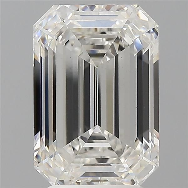 3.60 Carat Emerald Lab Diamond