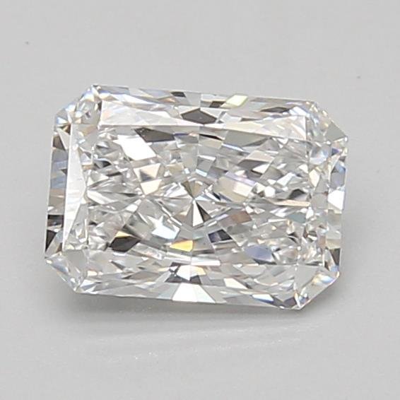 1.10ct D VS1 Rare Carat Ideal Cut Radiant Lab Grown Diamond