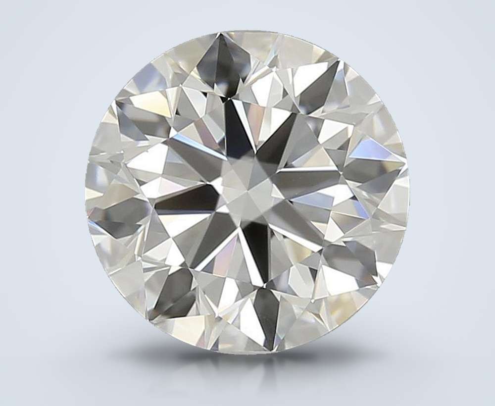 1.59 Carat Round Natural Diamond