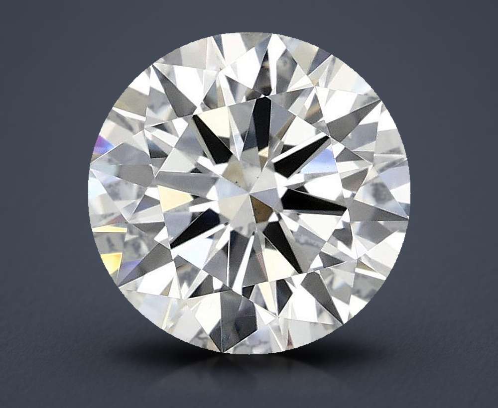 1.00 Carat Round Lab Diamond