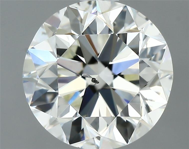 1.50ct K SI2 Very Good Cut Round Diamond