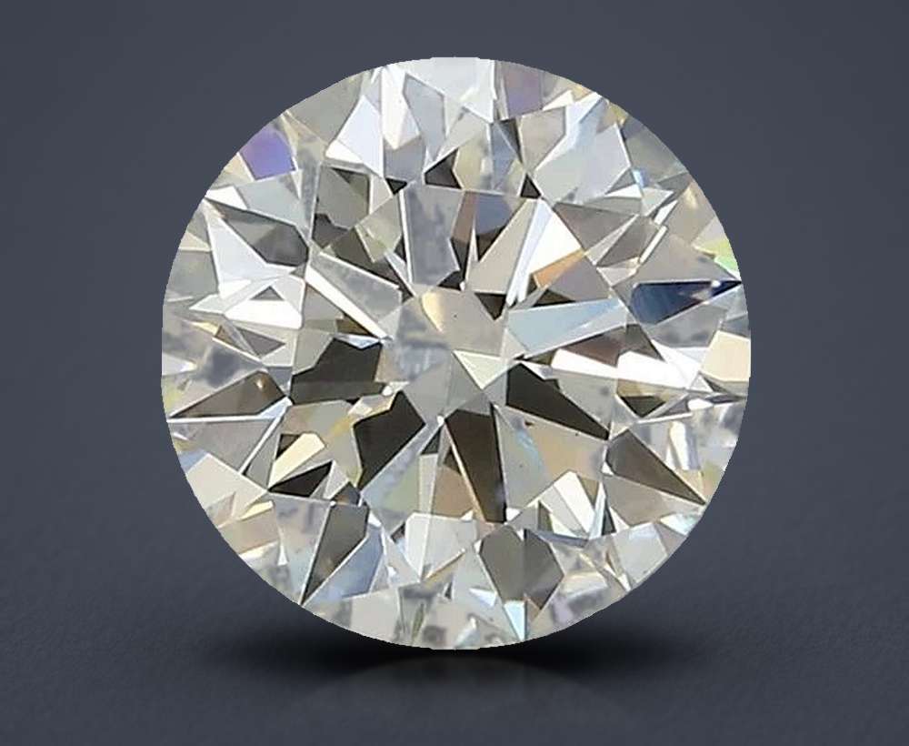2.03 Carat Round Lab Diamond