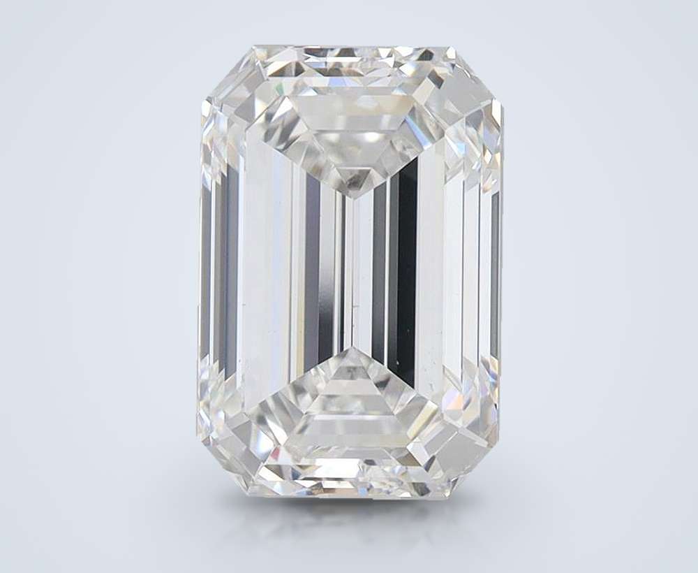 3.80 Carat Emerald Lab Diamond