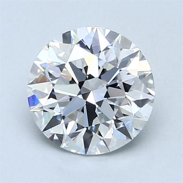 1.52ct E VS2 Rare Carat Ideal Cut Round Diamond