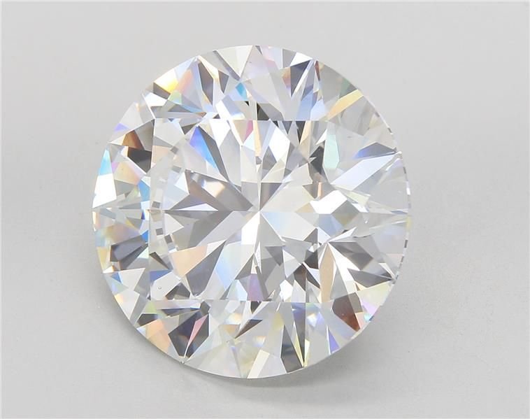 21.04ct F VS1 Rare Carat Ideal Cut Round Lab Grown Diamond
