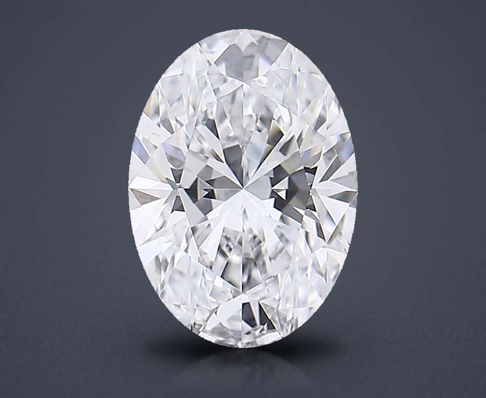 1.90 Carat Oval Lab Diamond