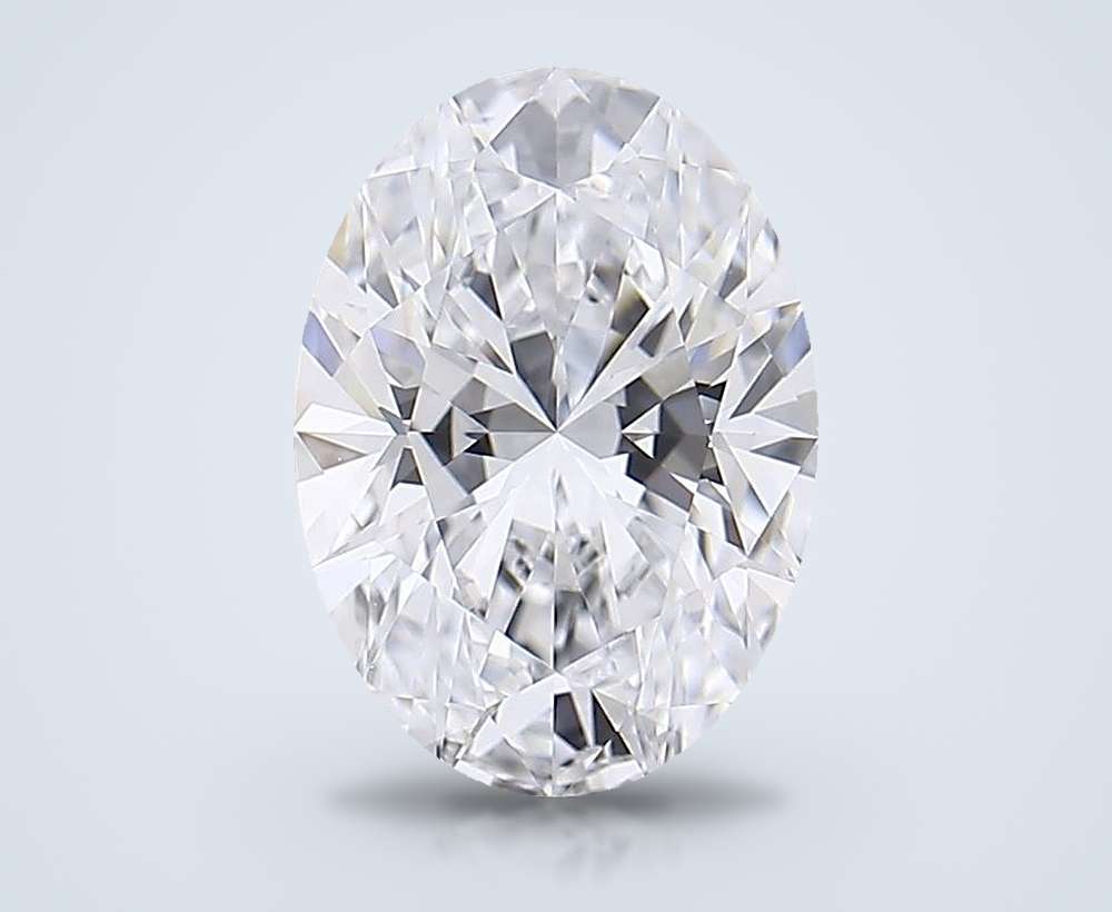 1.90 Carat Oval Lab Diamond