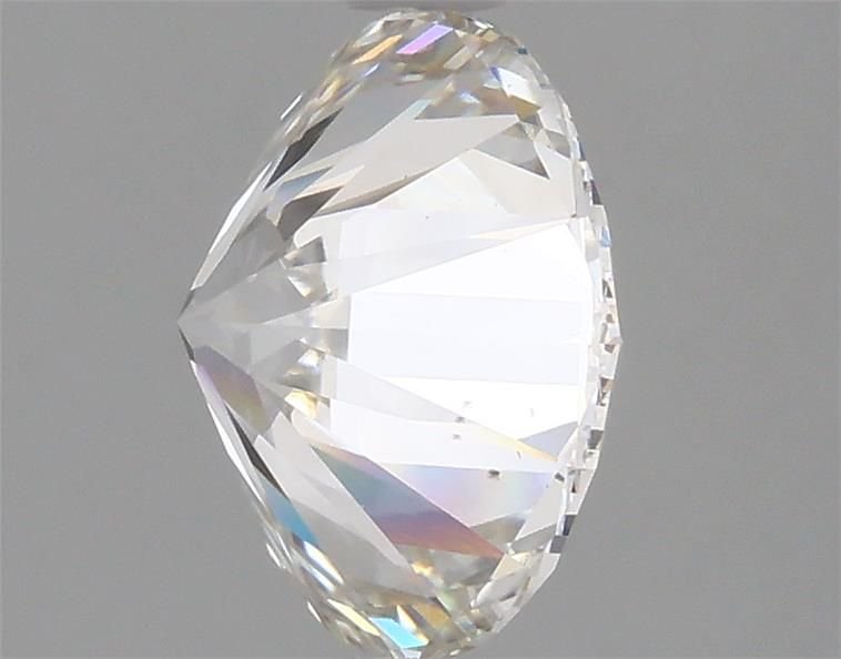 2.93ct G SI1 Rare Carat Ideal Cut Round Lab Grown Diamond