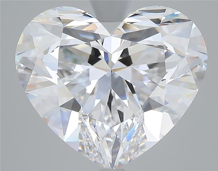 7.55ct D VVS1 Rare Carat Ideal Cut Heart Diamond