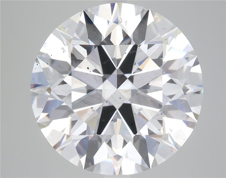 10.32ct F SI1 Rare Carat Ideal Cut Round Lab Grown Diamond