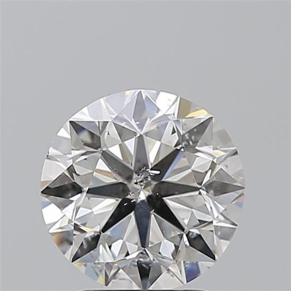 2.51ct G SI2 Very Good Cut Round Diamond