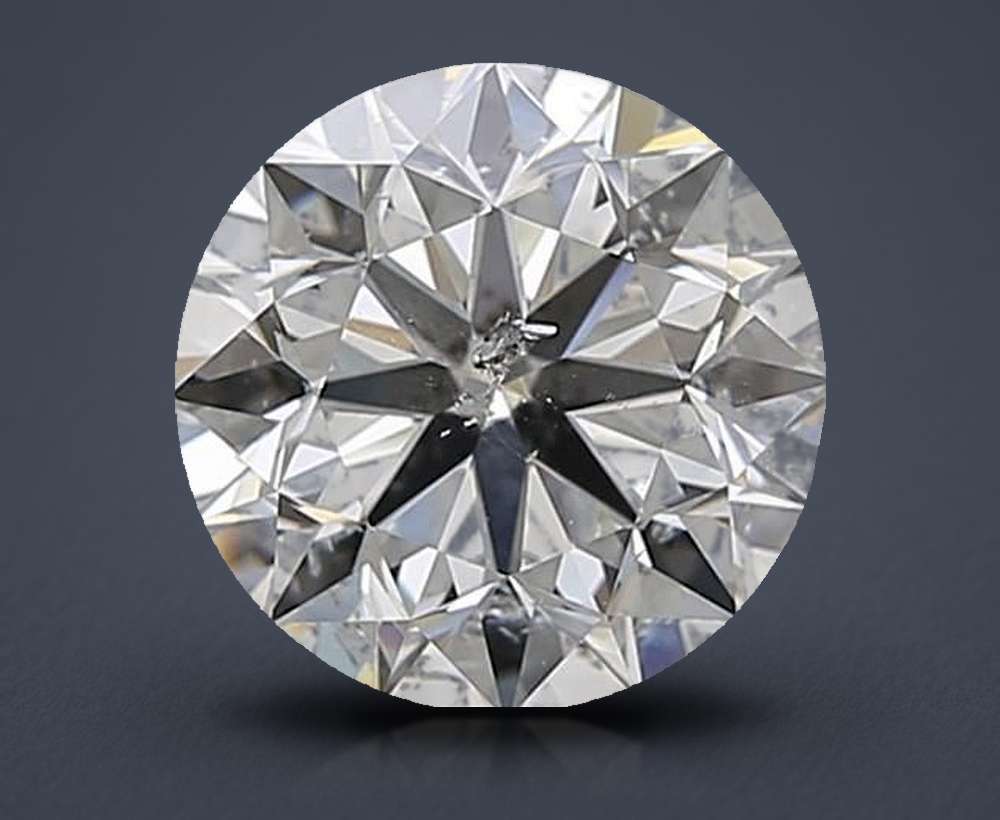 2.51 Carat Round Natural Diamond
