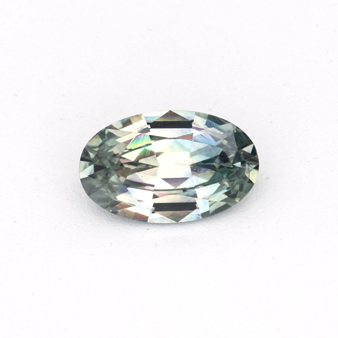 0.23 Carat Yellow Oval Sapphire