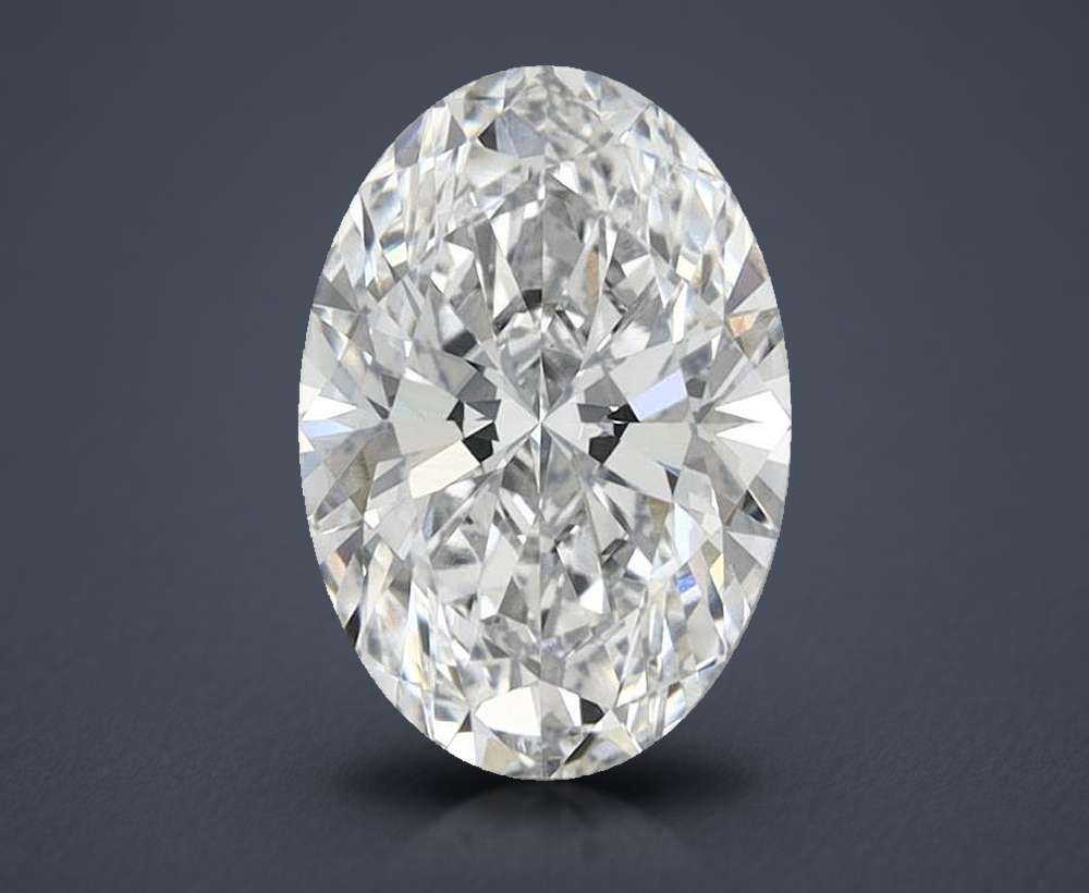 4.72 Carat Oval Lab Diamond