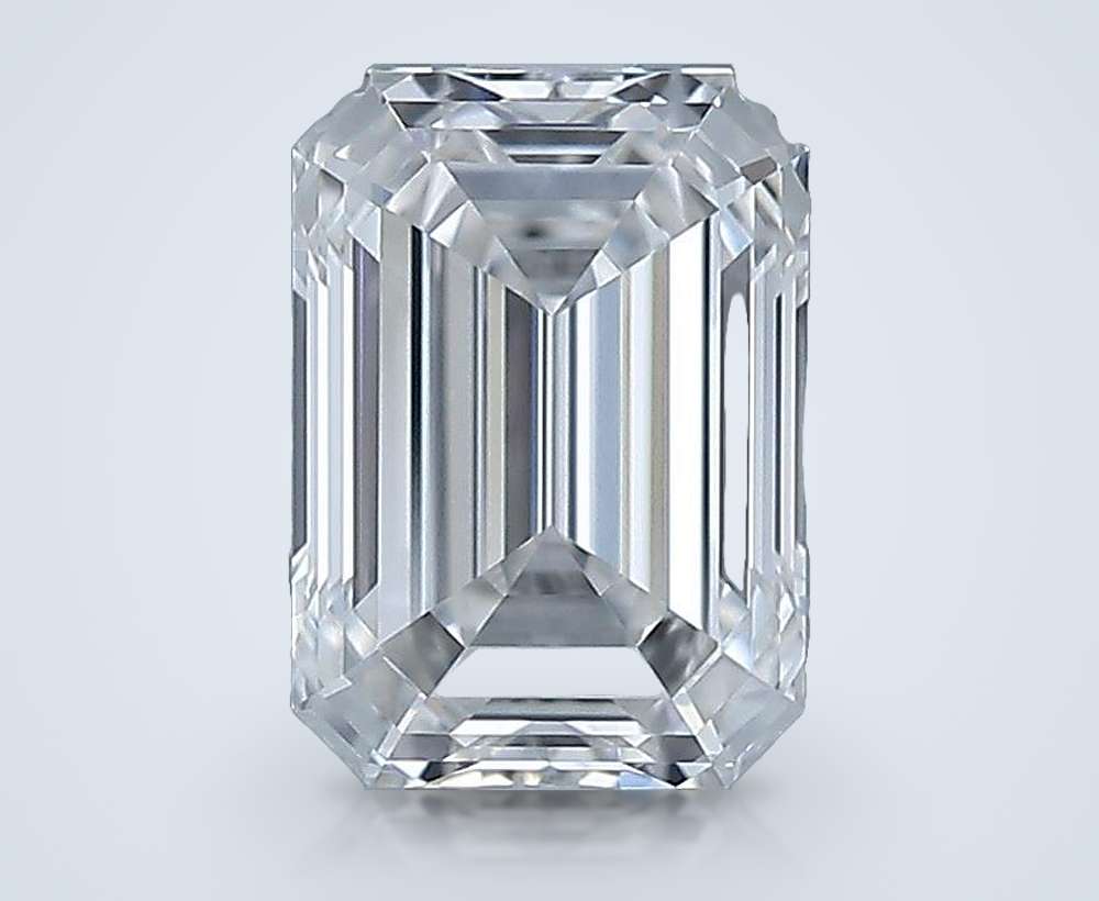 0.81 Carat Emerald Natural Diamond