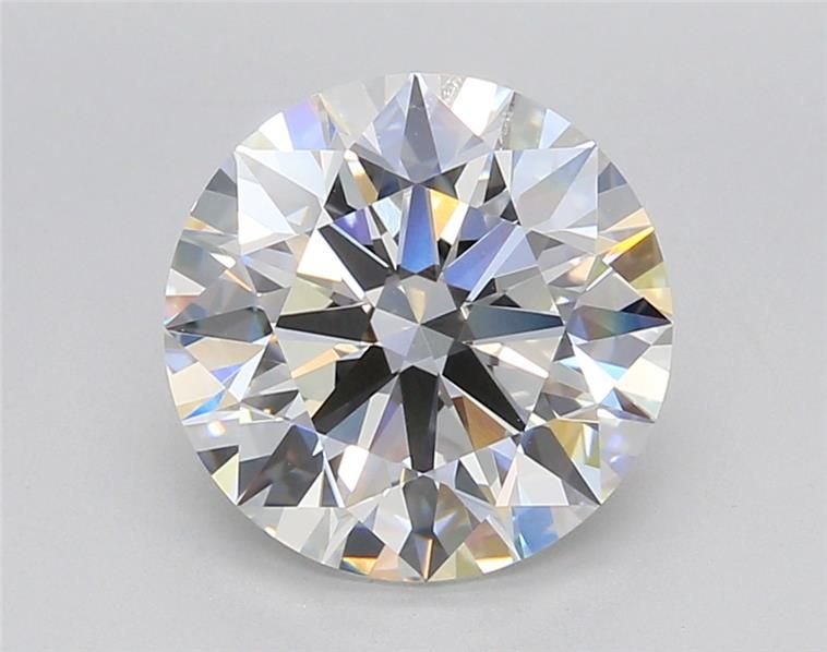 3.54ct G VVS2 Rare Carat Ideal Cut Round Lab Grown Diamond