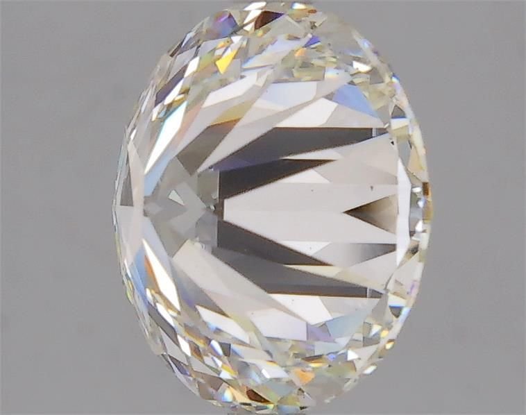 3.86ct H VS1 Rare Carat Ideal Cut Round Lab Grown Diamond