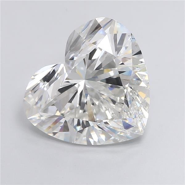 12.80ct G VS1 Rare Carat Ideal Cut Heart Lab Grown Diamond