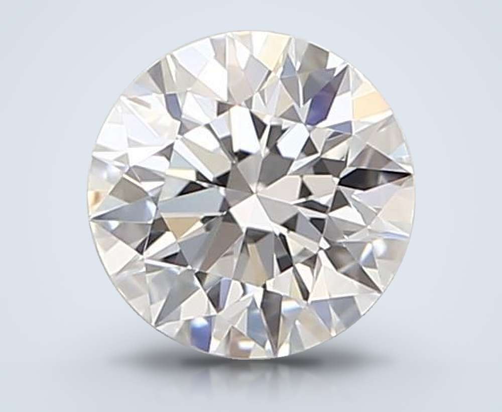 0.33 Carat Round Natural Diamond