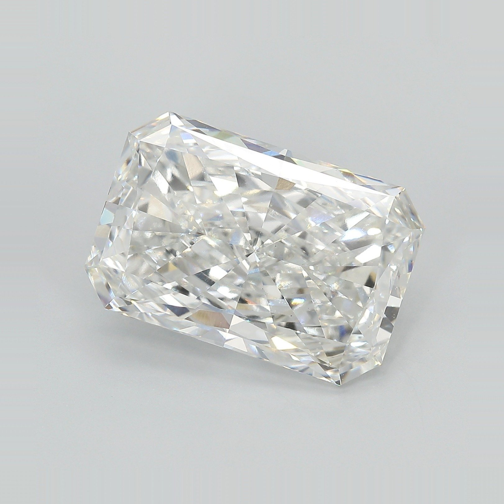 10.14ct G VS1 Rare Carat Ideal Cut Radiant Lab Grown Diamond