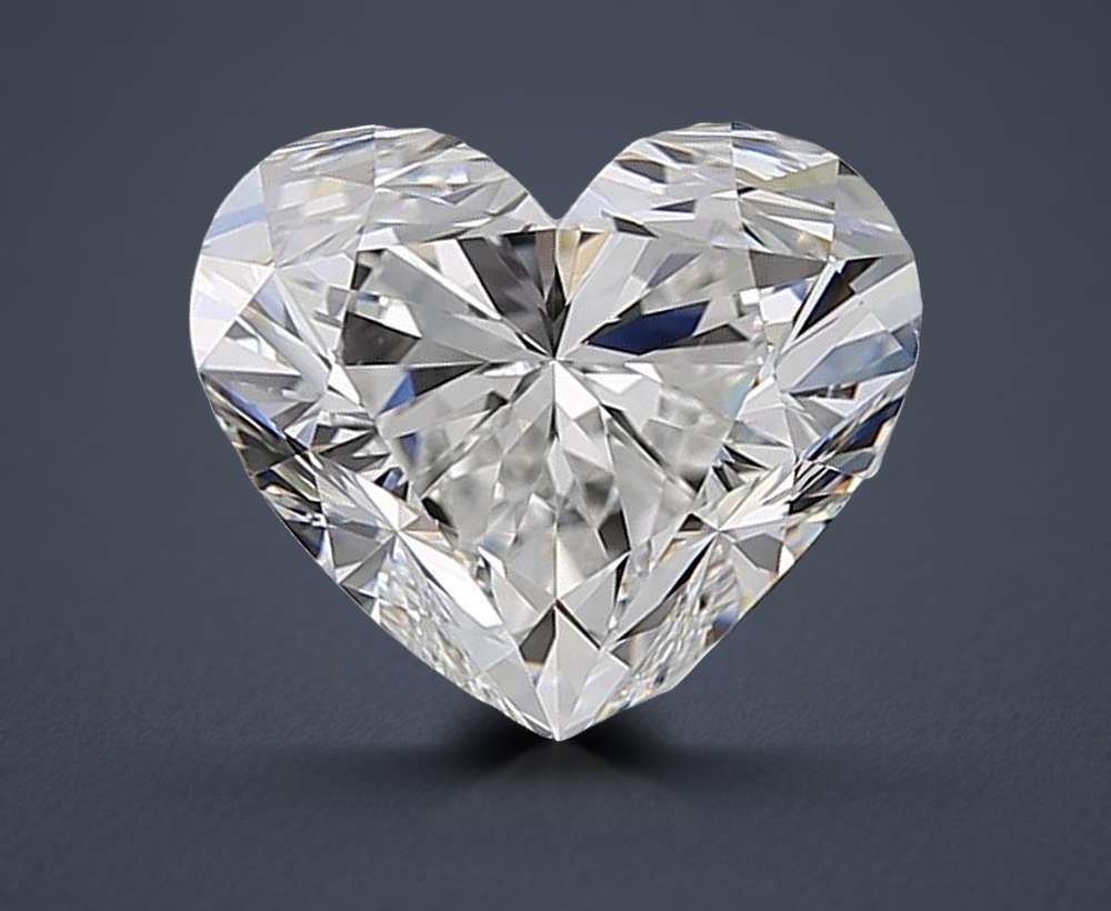 3.01 Carat Heart Natural Diamond