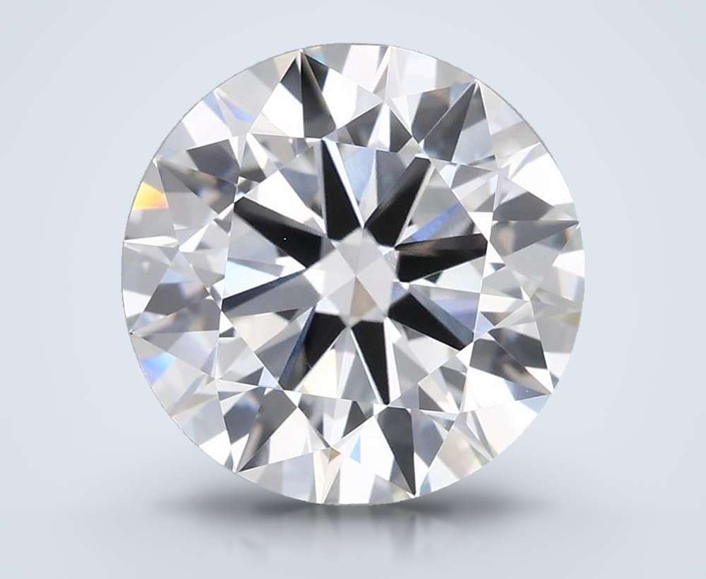 4.00 Carat Round Lab Diamond