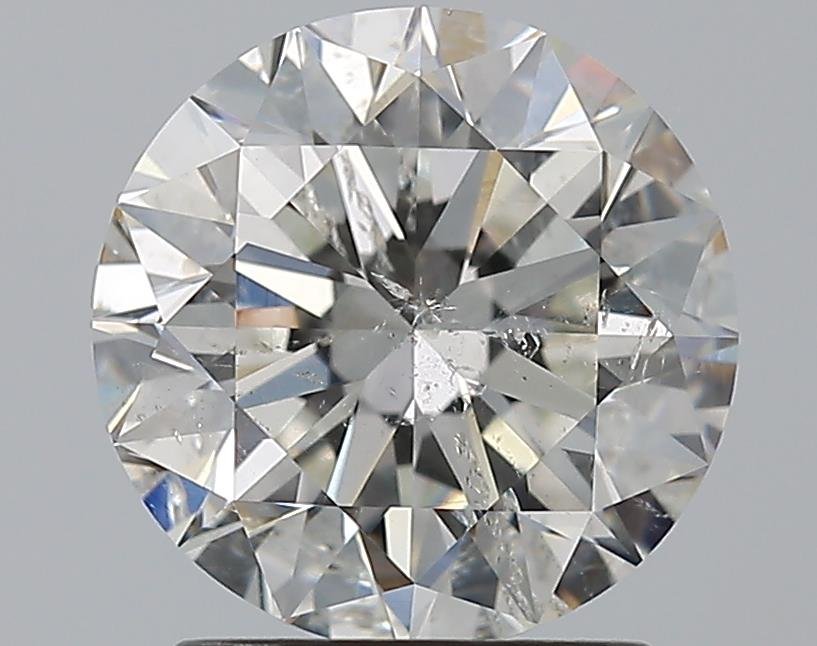 2.00ct H SI2 Excellent Cut Round Diamond