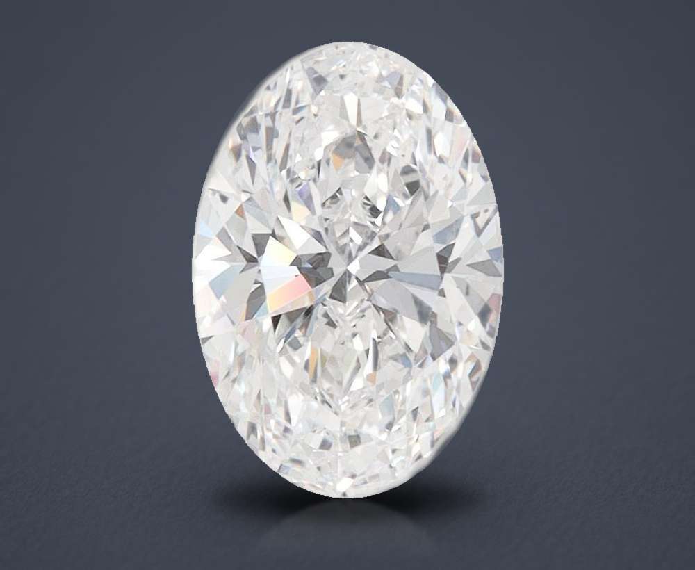 1.77 Carat Oval Lab Diamond