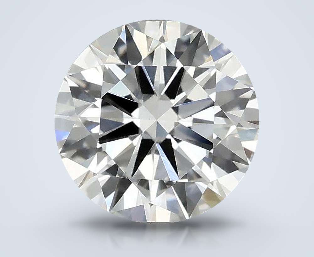 1.00 Carat Round Lab Diamond