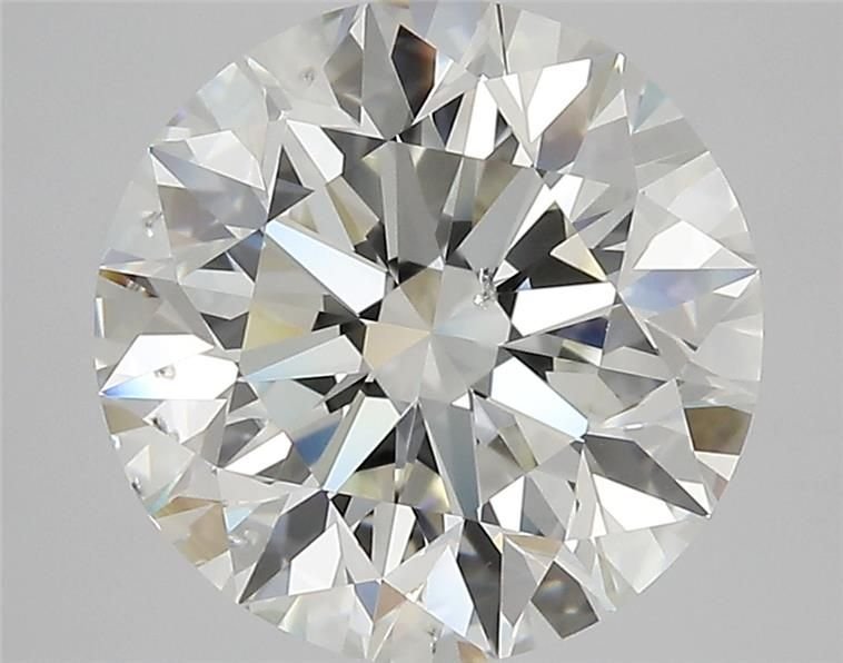 5.01ct K SI1 Excellent Cut Round Diamond