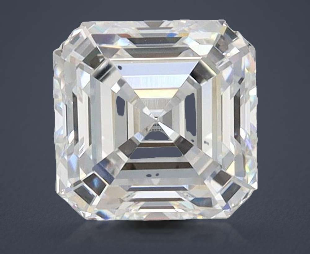 1.48 Carat Asscher Lab Diamond