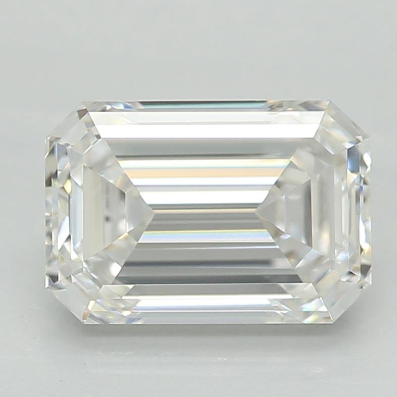 1.02ct D VVS2 Rare Carat Ideal Cut Emerald Lab Grown Diamond