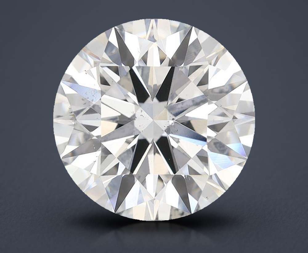 5.73 Carat Round Lab Diamond