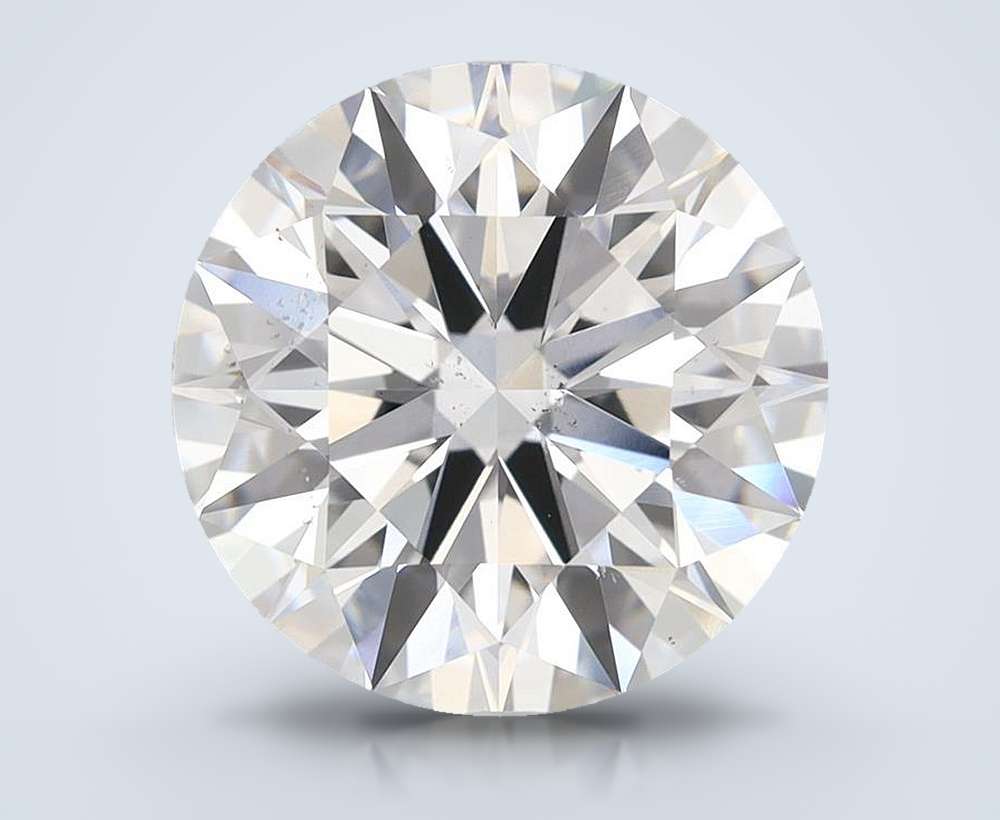 5.73 Carat Round Lab Diamond