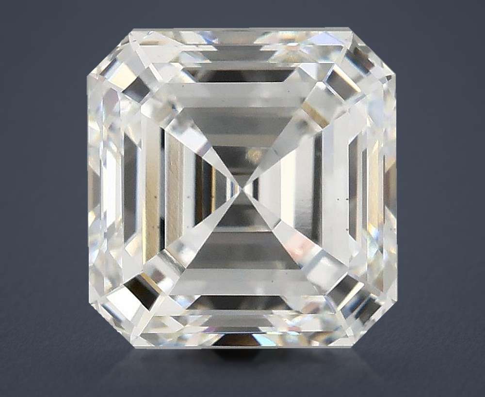 3.91 Carat Asscher Lab Diamond