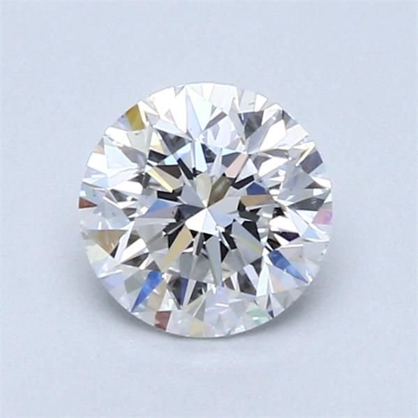 0.80ct D SI1 Very Good Cut Round Diamond