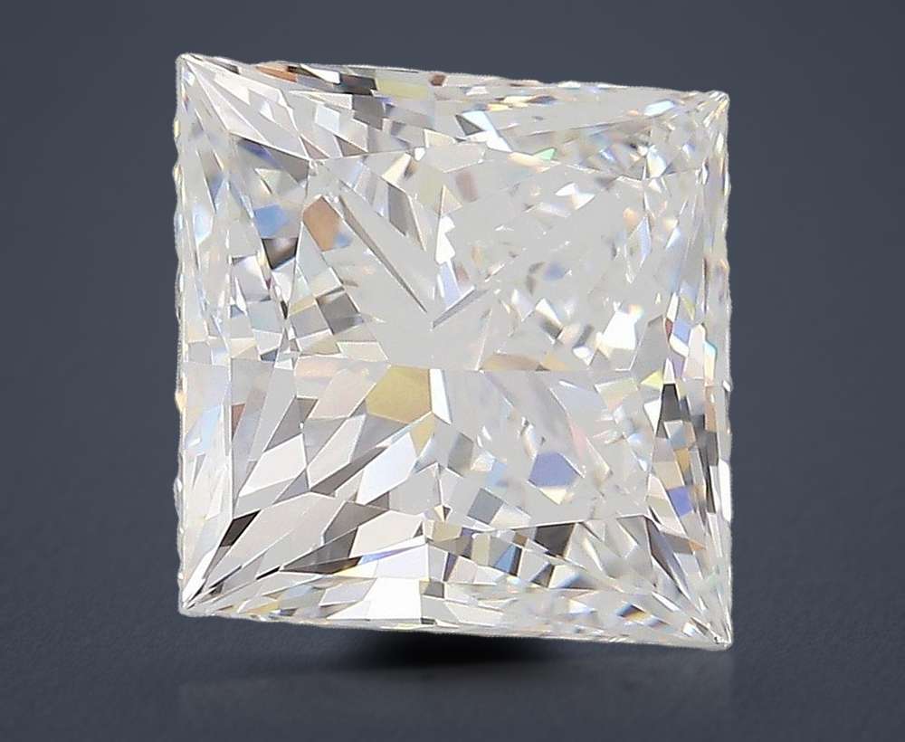 5.57 Carat Princess Lab Diamond