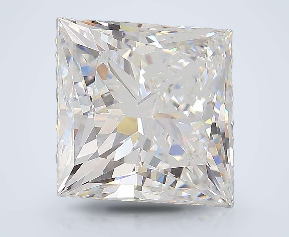 5.57 Carat Princess Lab Diamond