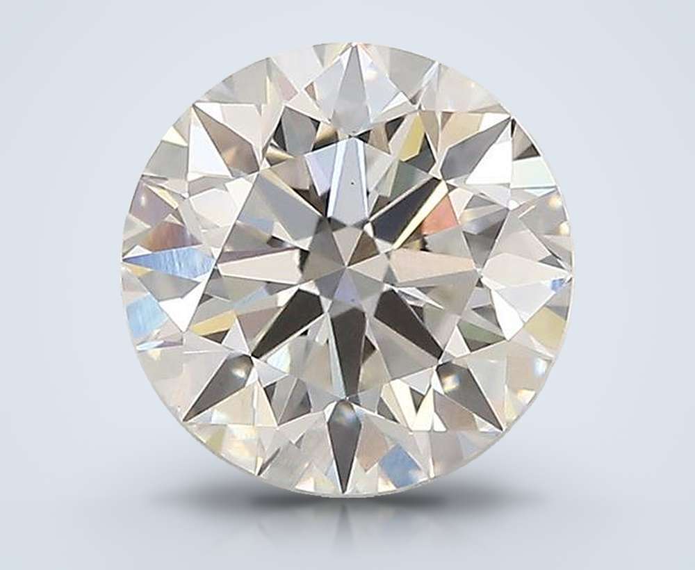 1.55 Carat Round Lab Diamond